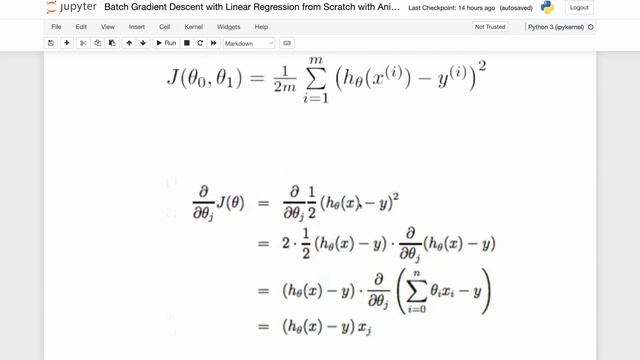 Gradient Descent - Clearly Explained ! Intuition, Maths and Code ! смотреть онлайн