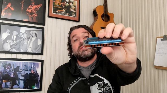 REVIEW HARMÔNICA EASTTOP T008K - BLUES HARMONICA смотреть онлайн