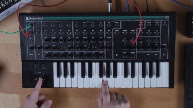 Malevolent Tutorial - Joystick Function - Pitchbend смотреть онлайн