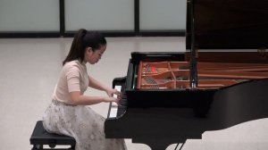 Suite No.7 in G minor, HWV432 / VI.Passacaglia : George Frederic Handel by Kwanchanok Isarathikul