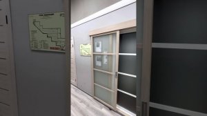 Раздвижные межкомнатные двери, принцип работы.