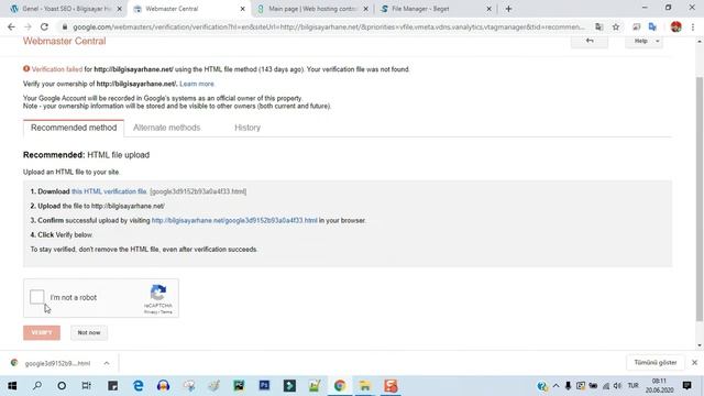 Web Siteniz arama motorlarında üst sıralarda çıksın - Yoast SEO смотреть онлайн