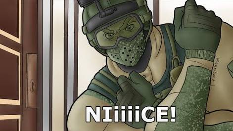 Радужный спецназ! Tom Clancy's Rainbow Six Siege.