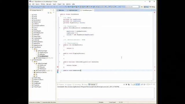 Java Data Manipulation X1- 04 Using Objects смотреть онлайн