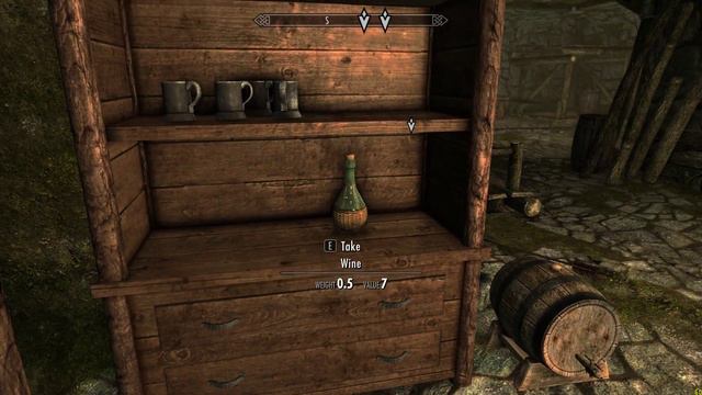 Skyrim Special Edition   PC Ultra Settings 4K Downsample 1080p