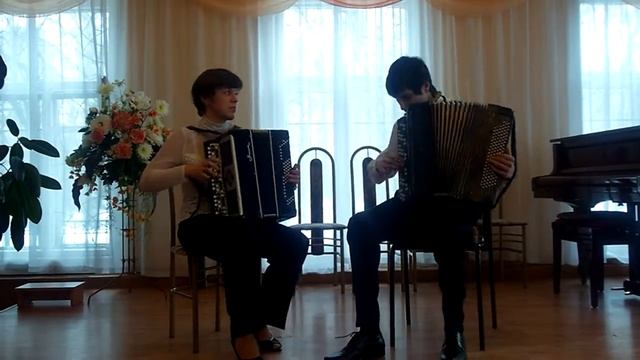 Ансамбль Баранов Е. и Мхитарян Г.Л. " Карело-финская полька" 2013г смотреть онлайн