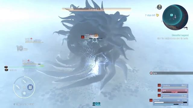 Final fantasy XV - Legendary Weapon quest - Iron Dragon lance смотреть онлайн