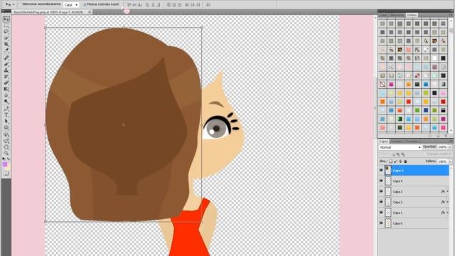 ♡ Como hacer ropita en photoshop c: смотреть онлайн