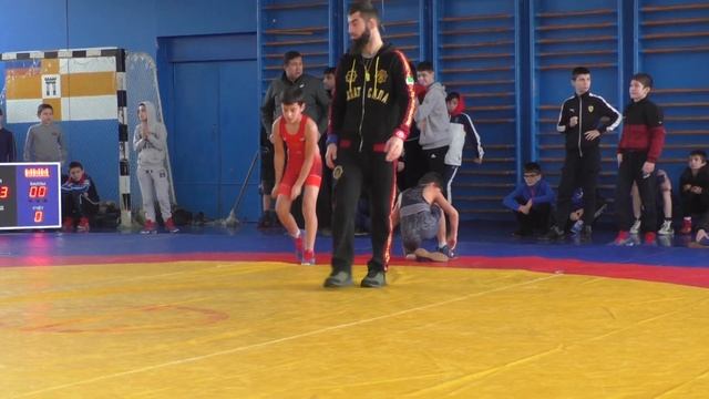 Керимов Дилявер (Крым) - Идрисов Исадибир (Дагестан)