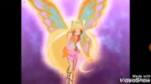 Превращение Винкс Энчантикс 3D и Волшебная пыльца + обратно