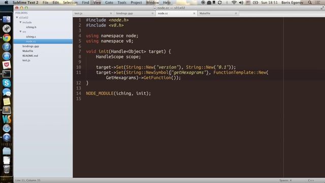 JSPirates 002 - Как писать компилируемые модули для Node.js