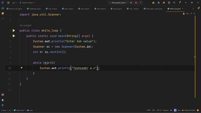 Java tutorial for beginners | While Loops in Java | java full course. смотреть онлайн