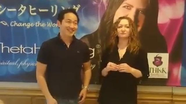 Алена Краснова с Хиро Миядзаки Об "Игре Жизни" ThetaHealing смотреть онлайн