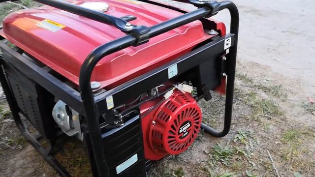 Бензиновый генератор ELITECH БЭС 6500 А смотреть онлайн