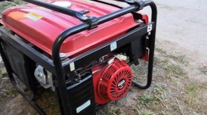 Бензиновый генератор ELITECH БЭС 6500 А