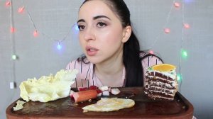 ПОПРАВИЛАСЬ НА 5 КГ ( КОМПЛЕКСЫ / MUKBANG Ayka Emilly