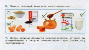 Окружающий мир. Рабочая тетрадь 3 класс 2 часть. ГДЗ стр. 37 №6