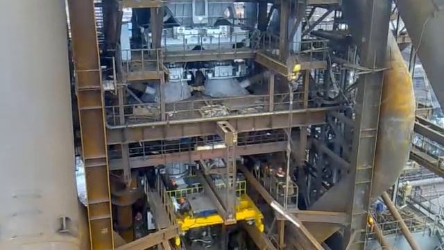 Доменная печь №3 Запорожье 20.05.2017 смотреть онлайн