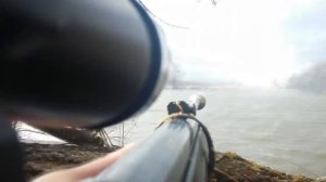 Утиная охота с пневматическим оружием хатсан 125(Evil Hunter)