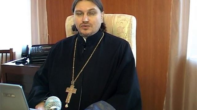 Ректор Одесской Духовной семинарии архимандрит Серафим смотреть онлайн