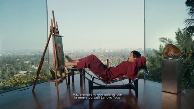 Lenovo YOGA 3 Pro Ashton Kutcher - "Dedos" смотреть онлайн