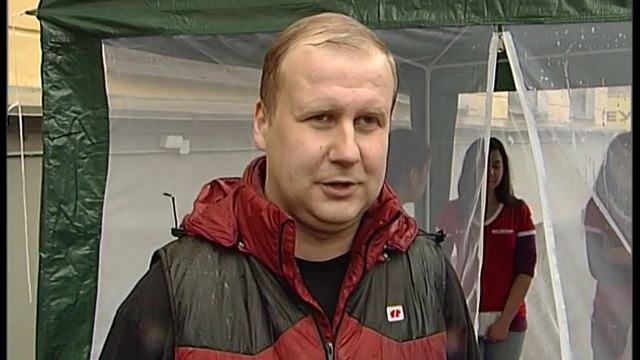 Открытие инфоцентра фестиваля 