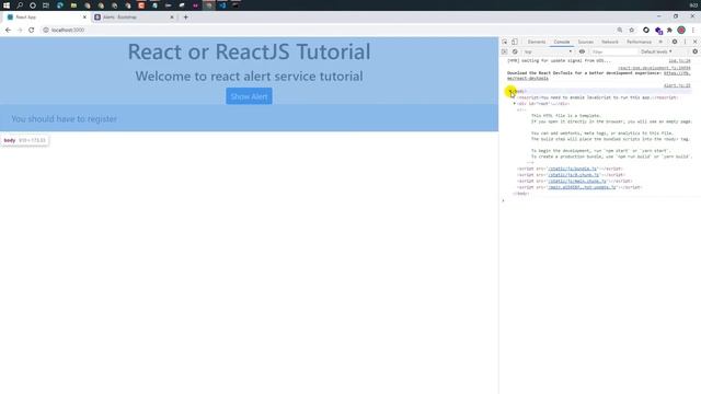 #3. React Alert Service - Membuat Alert Service смотреть онлайн