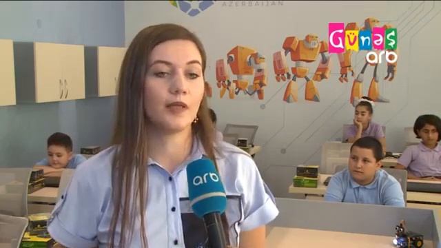 ARB Günəş TV efirində "STEAM Azerbaijan" layihəsi haqqında смотреть онлайн
