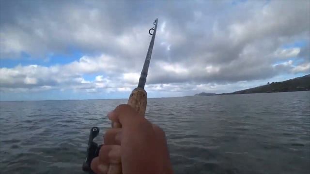 Oio (Bonefish) CATCH AND COOK! | Wontons and Fish Cake | смотреть онлайн