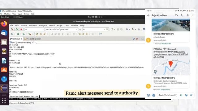 Smart public transportation system using VEGA Processor [ RISC-V ISA] смотреть онлайн