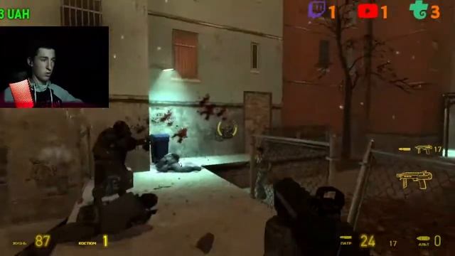 Прохождение Half-Life 2 - эпизод 1 смотреть онлайн