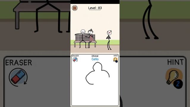 Draw puzzle level 83 смотреть онлайн