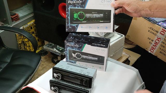 обзор бюджетных магнитол PROLOGY смотреть онлайн