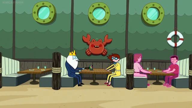 adventure time - elements - ice king and betty on a date смотреть онлайн