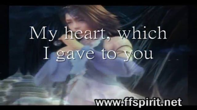 Final Fantasy X Haru Yo Koi (English Lyrics) смотреть онлайн
