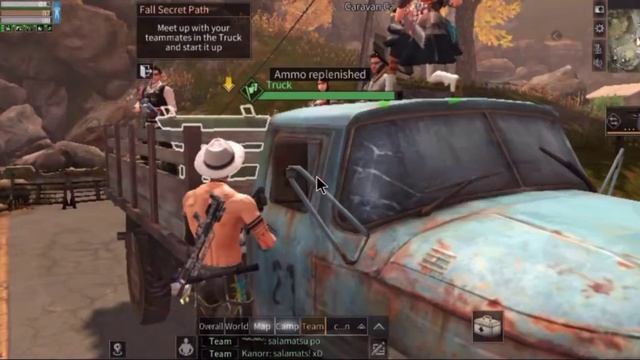 LifeAfter - Obelisk Server - Fall Secret Path (Daily Area Operation) смотреть онлайн