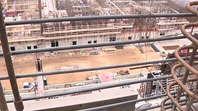 Строительство здания безопасности первого энергоблока ЛАЭС-2 смотреть онлайн