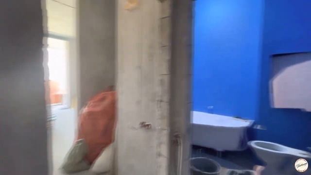 Декоративные панели из простого ГКЛ | Переходим к укладке настенной плитки | Багрицкого-18 смотреть онлайн