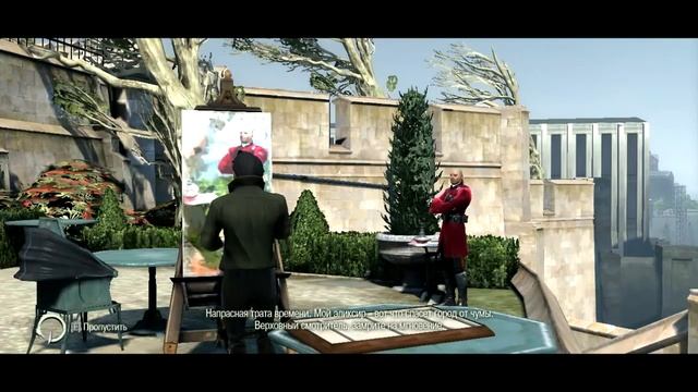 DISHONORED с русской озвучкой часть №1 (ТЮРЬМА КОЛДРИДЖ) ПРОХОЖДЕНИЕ ИГРЫ смотреть онлайн