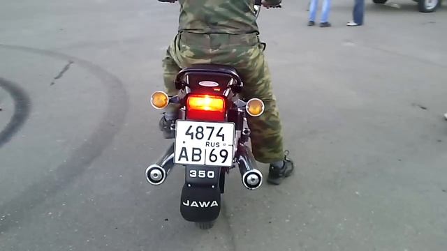 Ява  350/640/140   2009  г.в.