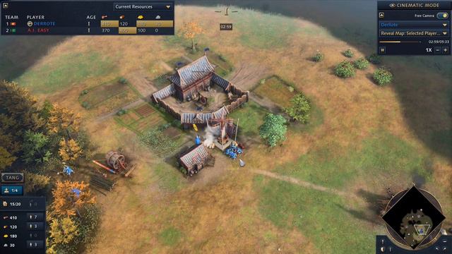 Age Of Empires 4 - Chinese Build Order (2 Town Centers) смотреть онлайн