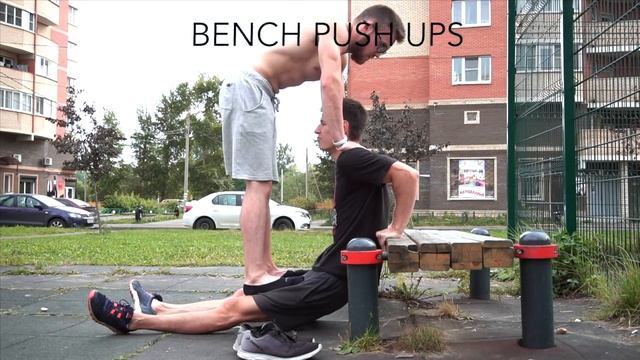 TOP 3 EXERCISES FOR TRICEPS. LETS BURN THEM !!!