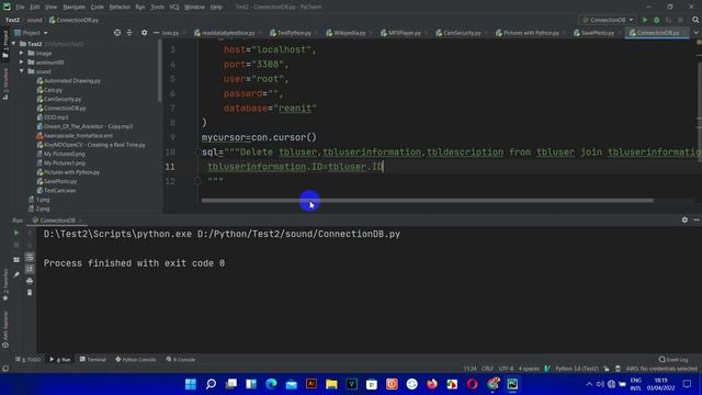 Python-Delete Table Using Join|របៀបលុបទិន្នន័យក្នុងTableជាច្រើន #9 смотреть онлайн