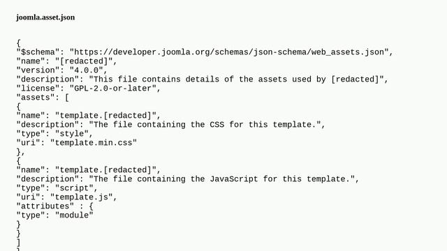 Joomla: Joomla 4 custom template not loading web assets смотреть онлайн