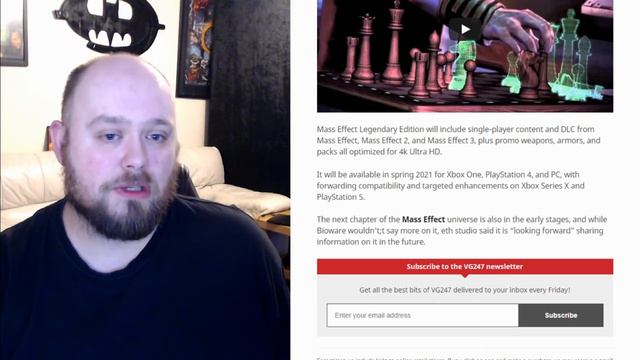 Mass Effect Remastered Confirmed Spring 2021 - New Mass Effect In Works смотреть онлайн