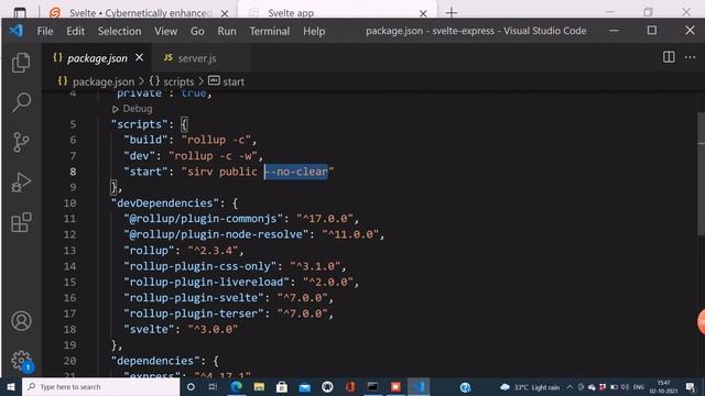 Svelte ExpressJS NodeJS смотреть онлайн