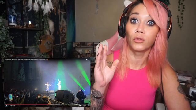 The Warning "NARCISISTA" LIVE! REACTION | First Time Seeing THISSSSS!!! | Just Jen Reacts PA-PAU смотреть онлайн