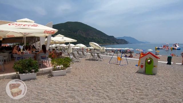 Пляж Яз июнь 2022 цены на лежаки и в ресторанах смотреть онлайн