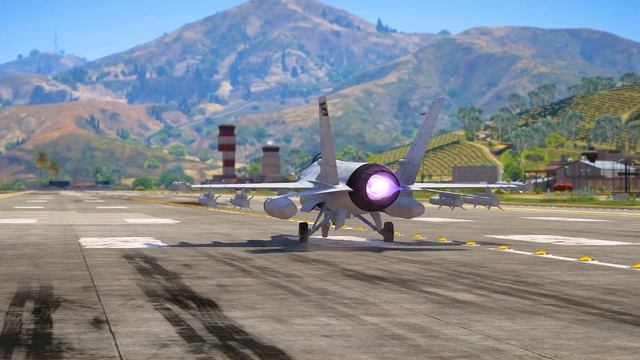 WHY Fighter Jet Attack the Cargo Plane in GTA 5 смотреть онлайн