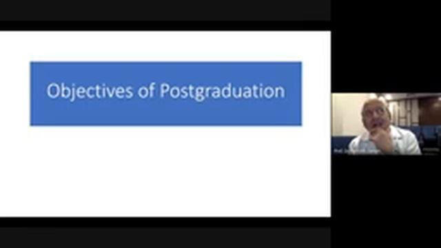 Lecture on Objectives of Postgraduation by Prof. Farrukh Zaman смотреть онлайн